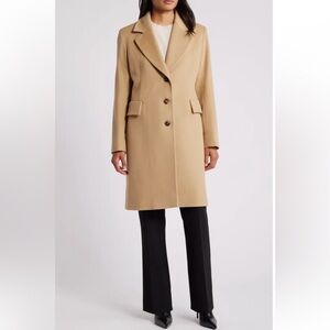Fleurette Charlie Wool Coat